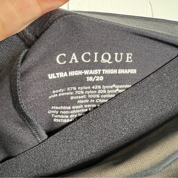 Cacique Level 3 Contouring High-Waist Thigh Shaper 18/20 - Picture 3 of 5